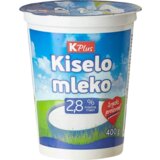 K Plus Kiselo mleko 2,8%mm 400g | ePonuda.com