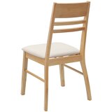  Trpezarijske stolice 2 pcs Prirodna 43 x 54 x 89 cm | shoptok.hr