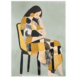 Styler Slika s ručno oslikanim elementima 70x100 cm Penelope – | shoptok.hr