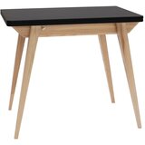 Ragaba Blagovaonski stol na razvlačenje s crnom pločom 65x90 cm Envelope - Cijene