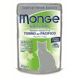 Monge Cat Natural pacifiška tuna 80 g Cene