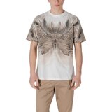 Antony Morato Polo majice dolgi rokavi REGULAR FIT LOGO PRINT ON BACK MMKS02513-FA100144 Bela Cene
