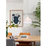 it´s about RoMi bela viseča svetilka s steklenim senčnikom ø 25 cm reykjavik – | Shoptok.si