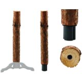  Wooden Tree Trunk Stand on Four Legs for a Christmas Tree on a Trunk Cene