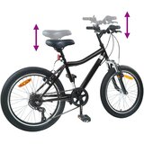  Dječji Bicikl 24 Inča 6-Speed za djecu od 8 do 12 godina Crna | shoptok.hr