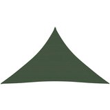  Jedro protiv sunca 160 g/m² tamnozeleno 3 5 x 3 5 x 4 9 m HDPE | shoptok.hr