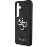Guess GUHCS25S4GMGGR ovitek za Samsung Galaxy S25 5G - črn | Shoptok.si