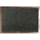 otirač 80x120cm pvc/polypropylene - kinesko crni