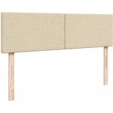  Otomanski krevet s madracem krem 140x200 cm tkanine | shoptok.hr