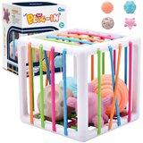 Woopie baby fleksibilna osjetilna kockica za razvrstavanje za djecu crazy shapes 5 kom. Cijene