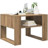  Kava Stol Umjetnički hrast 66 x 53 x 45 cm Konstruirano drvo | shoptok.hr