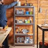 Vonhaus 1.5m 5 polični regal hammerite 15/371 | Shoptok.si