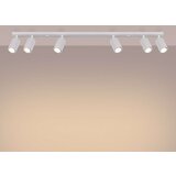  Stropna svetilka KARBON 6L bela, (21626894) | Shoptok.si