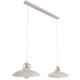  Brilagi - LED Luster na sajli FLAMENGO 2xE27/60W/230V bež | Eponuda.com