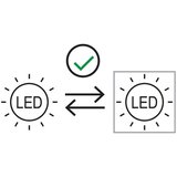XXXL Viseča Led-svetilka Robinson | Shoptok.si