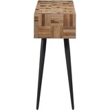  Konzolni stol 110 x 34 x 80 cm od masivne obnovljene tikovine | Eponuda.com