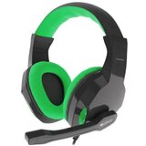 Natec Argon 100 gamer slušalice sa mikrofonom, crne-zelene Cijene