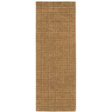 Lorena Canals Oker rumen ročno tkan volnen tekač 80x230 cm Mosaic Ochre – | Shoptok.si