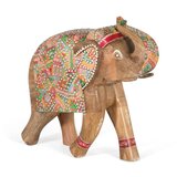 GINER Y COLOMER Dekorativna figura v obliki slona, visoka 65 cm, (22147700) | Shoptok.si