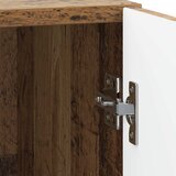 Noćni ormarić 2 pcs Staro drvo 43 x 34,5 x 47 cm | shoptok.hr