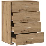  Kreveta Umjetnički hrast 60 x 39 x 80 cm Konstruirano drvo | shoptok.hr