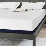  Madrac Bijela i Plava 140 x 200 cm Žakar tkanina | shoptok.hr