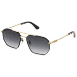 Police Occhiali da Sole Horizon 13 SPLP34 0302 Gold