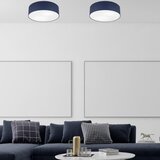  plafonsko svetlo sirja pastel 2xE27/15W/230V, prečnik 45 cm, tamno plava | Eponuda.com
