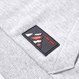  Dječja majica s kapuljačom siva prošarana i narančasta 140 | shoptok.hr