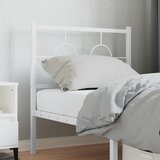  The Living Store Kovinsko vzglavje belo 80 cm - Vzglavje, (21500706) | Shoptok.si