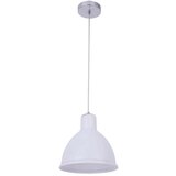  Klausen 111009 - Luster na sajli CREATE 1xE27/11W/230V bela | Eponuda.com