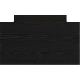  Krevetna konstrukcija Crni hrast 90 x 200 cm Konstruirano drvo | shoptok.hr