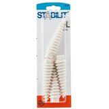 STABILIT Vložek za izolacijske materiale (Premer zidnega vložka: 30 mm, Dolžina zidnega vložka: 95 mm, Plastika, 4 kos) Cene