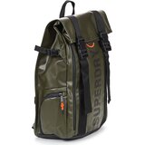 Superdry Nahrbtniki Tarp Roll Top Rucksack Kaki Slike