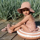 Liewood šeširić amelia stripe tuscany rose/sandy | shoptok.hr