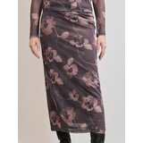 Sinsay Midi suknja cvjetna uzorka | shoptok.hr