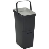 Five kanta za smeće i sortiranje 20.5 L i 16 L 39.2 x 29 x 68 cm PP, crna Slike