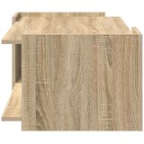  Klubska miza Sonoma hrast 90 x 50 x 33 cm Inženirski les, (5000295459) | Shoptok.si