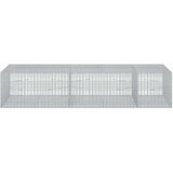  Gabion s žicom debljine 3 5 mm i mrežom 5x2 5 cm 250x100x50 cm - 100 cm 50 cm 250 cm | shoptok.hr