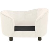 SOFA za pse krem 69 x 49 x 40 cm plišana | shoptok.hr