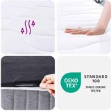  Madrac s džepičastim oprugama srednji 90 x 200 cm | shoptok.hr