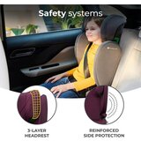 Kinderkraft dječja autosjedalica junior™ fix 2 i-size 2/3 (100-150 cm) cherry pearl | shoptok.hr