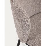 Kave Home Sivi barski stoli v kompletu 2 ks (višina sedeža 65 cm) Ciselia – | Shoptok.si