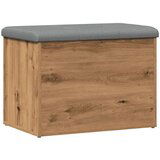 vidaXL klop za shranjevanje Artisan Oak 62x42x45 cm inženirski les | Shoptok.si
