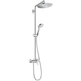 Hansgrohe 26791000 Croma Select S 280 stenska armatura s tuš setom Cene