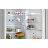 Bosch KGN392LAG Serija 4 kombinacija in hladilnika zamrzovalnika No Frost, VitaFresh, kovinski videz | Shoptok.si
