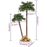  Božićno drvce s LED svjetlima 90 cm i 150 cm | shoptok.hr