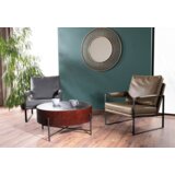 Molarem Home stolić TUCA - MDF + jasenov furnir | shoptok.hr