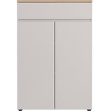 Germania Krem komoda u mat dekoru 80x120x40 cm Lissabon – | shoptok.hr