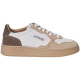 Autry Nizke superge Medalist Low Beige Brown (Women's) Kostanjeva u